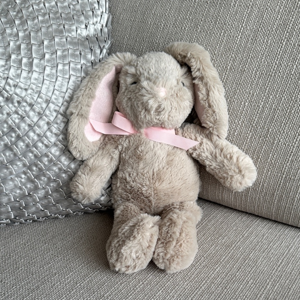Pottery barn kids plush bunny